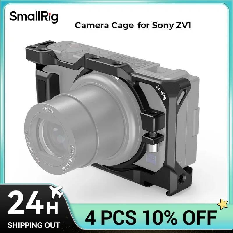 SmallRig Kandang Kamera Vlogging Sony ZV1 Ringan Dapat Dipasang dengan Tripod untuk Video Vlog 2938
