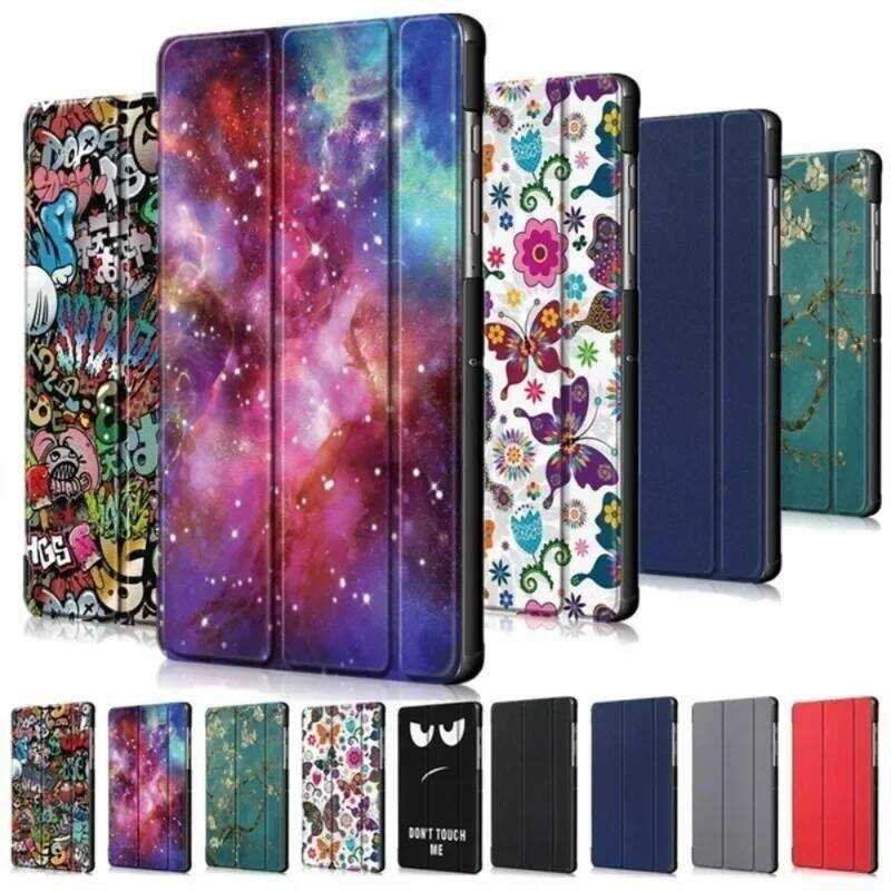 Tablet Casing 5/Pad5 6/6 11 inci Lipat Kulit PU Penutup Pintar Untuk Xiaomi Pad 7 Pad7 Pro 2024 11.2