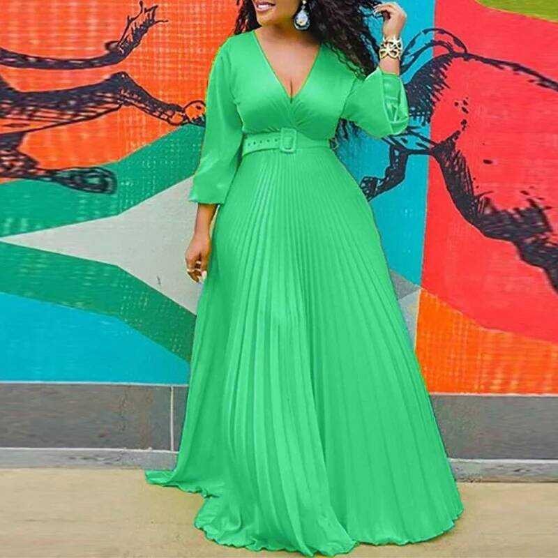 Ramadan Abaya Dubai Turki Islam Arab Chiffon Gaun Afrika untuk Wanita Gaun Muslim Robe Longue Arabe