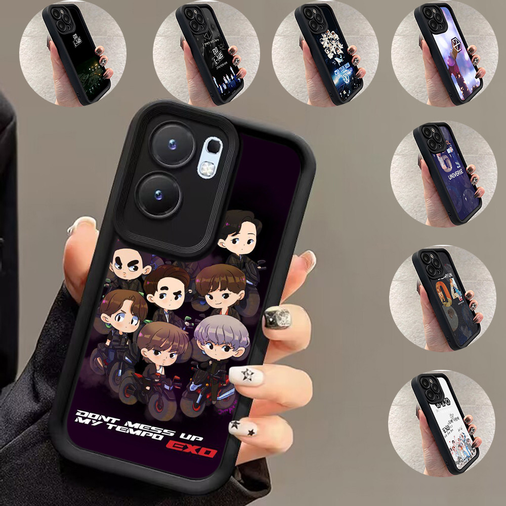 Casing hp Infinix Hot 50i 50 Pro Plus Smart 9 8 7 6 5 8HD 8PRO 6Plus Note 30 Pro 40 40S Case Untuk A