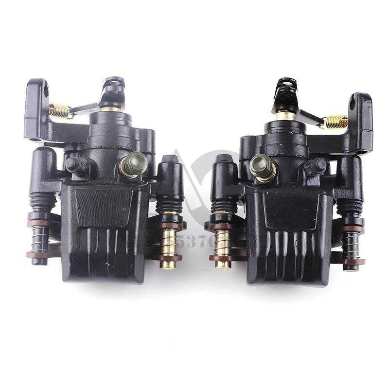 kaliper 1pcs belakang 90mm cocok untuk cakram rem 220 230 240mm, suku cadang sepeda motor listrik di