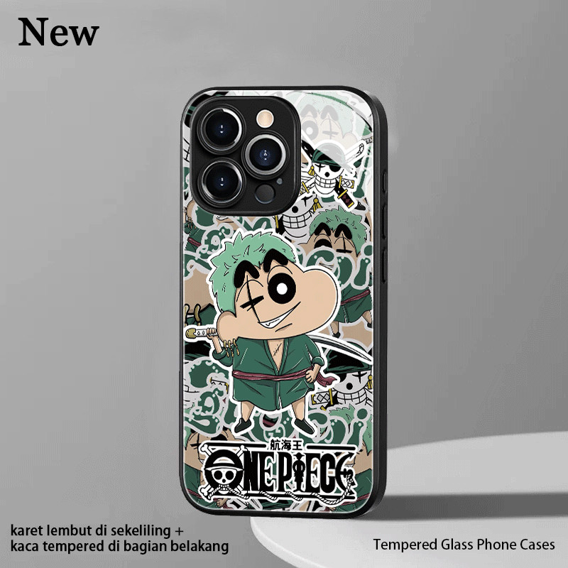 Untuk Glass Casing Hp OPPO Reno11 11F 11Pro 8 8T 7 7Z 4G 5G F11Pro F1Plus F3 F5 F7 F9 6 5 4 2 2F K3 