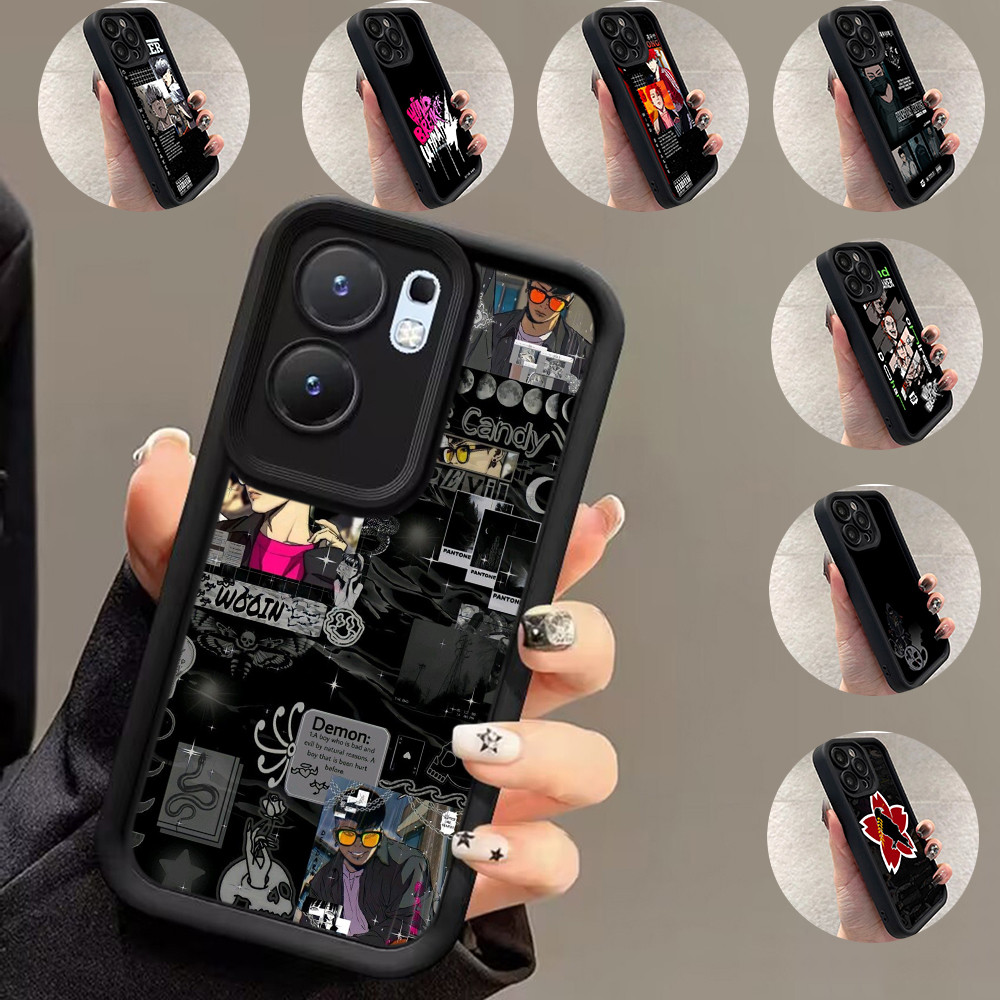 Casing hp Infinix Hot 50i 50 Pro Plus Smart 9 8 7 6 5 8HD 8PRO 6Plus Note 30 Pro 40 40S Case Untuk A