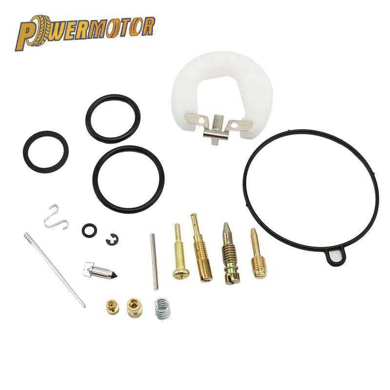 19mm PZ19 Karburator Perbaikan Rebuild kit suku cadang Untuk Sepeda Motor Pit Dirt ATV Quad Go Kart