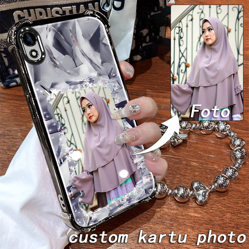 Case HP Kustom Case 85 OPPO A35-2021 A15 A15S Untuk menyesuaikan gambar Gambar Kustomisasi Pola Foto