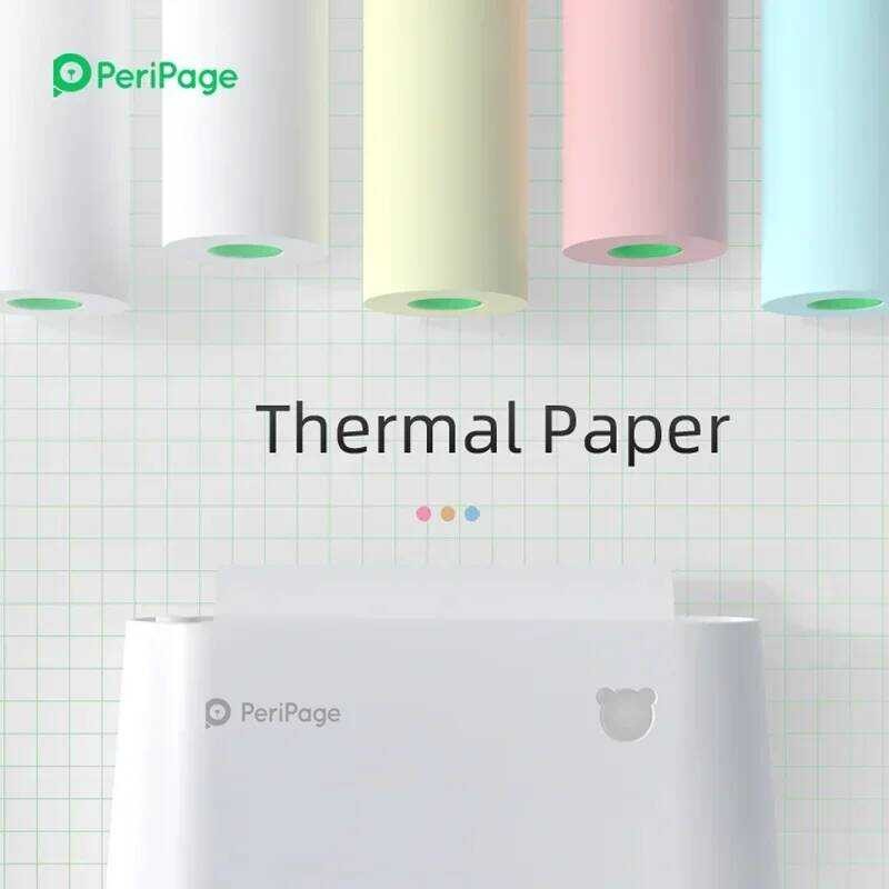 

Kertas Label Stiker PeriPage 56x30 77x30mm Pencetak Mini Nirkabel Saku Termal A9/A6 Untuk Foto Catat