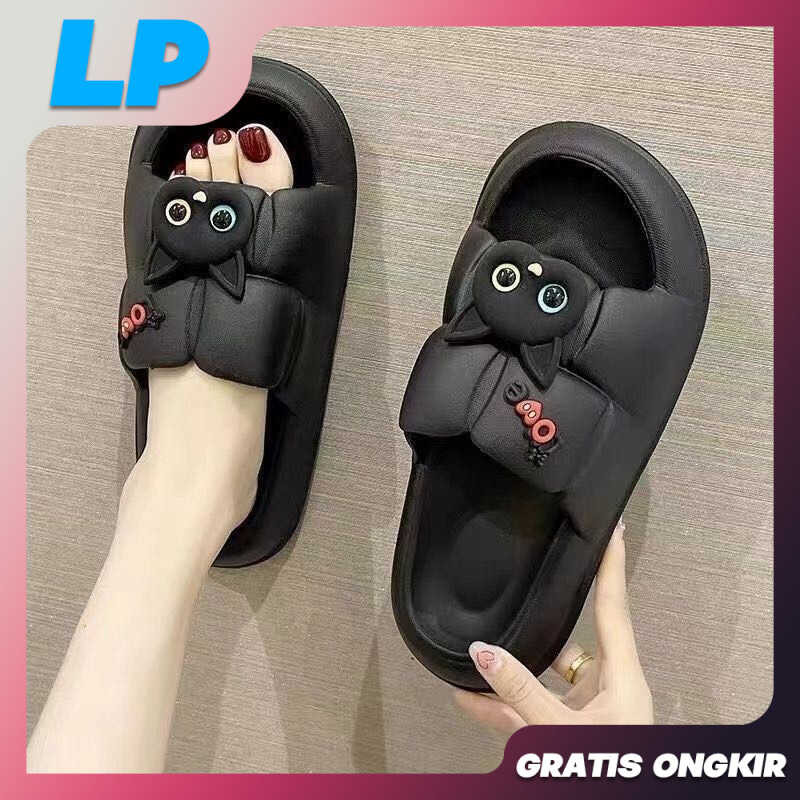 LAAPAKA  SENDAL KARAKTER SP47 SANDAL KARET JELLY SANDAL JELLY WANITA SANDAL SELOP WANITA KARET SANDA