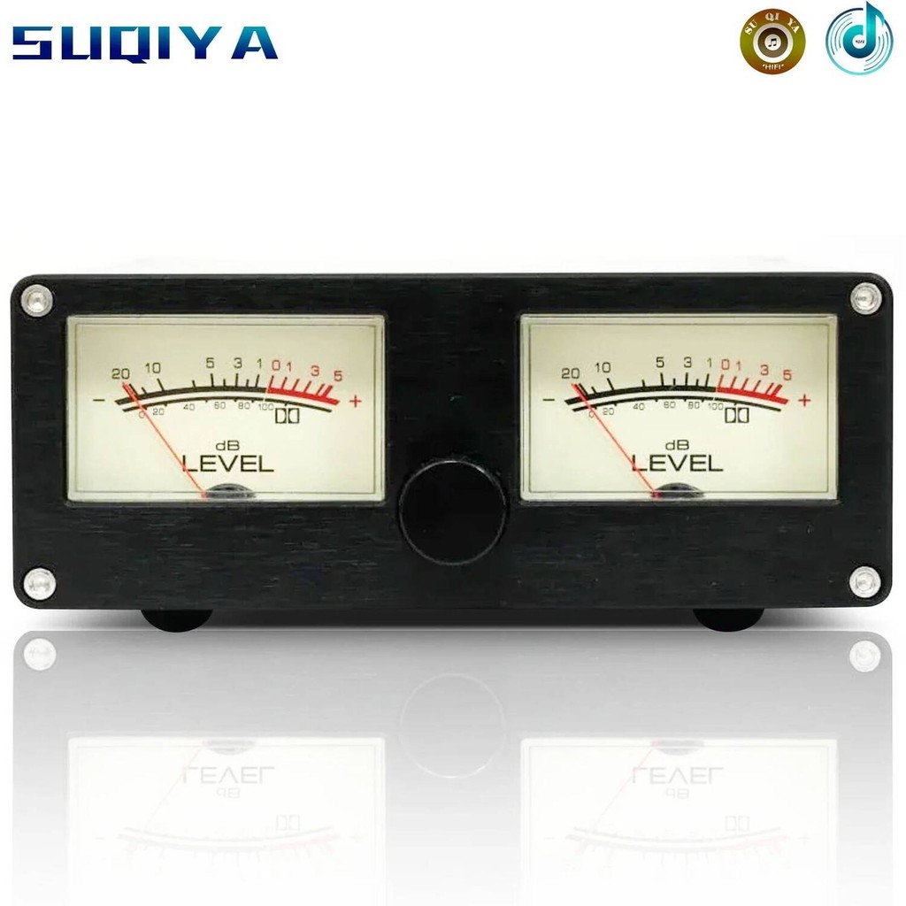 Casing Semua Aluminium Power Enclosure 169*65*258mm Vu Meter HIFI Amplifier Chassis Diy Audio Amp A