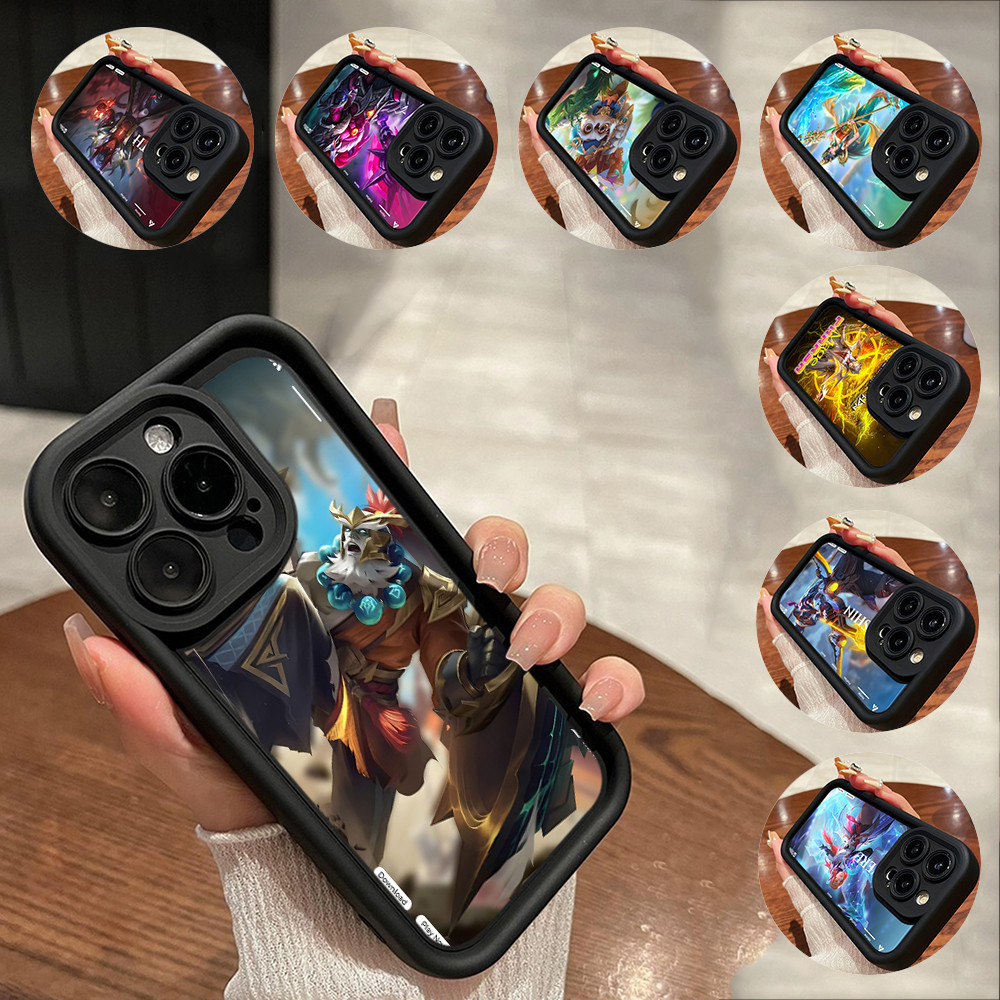 Casing hp Redmi Note 9 9S 11s 11 Pro 12 Pro 4G 5G 12 Turbo Case Untuk All Type Smartphone Casing Sof