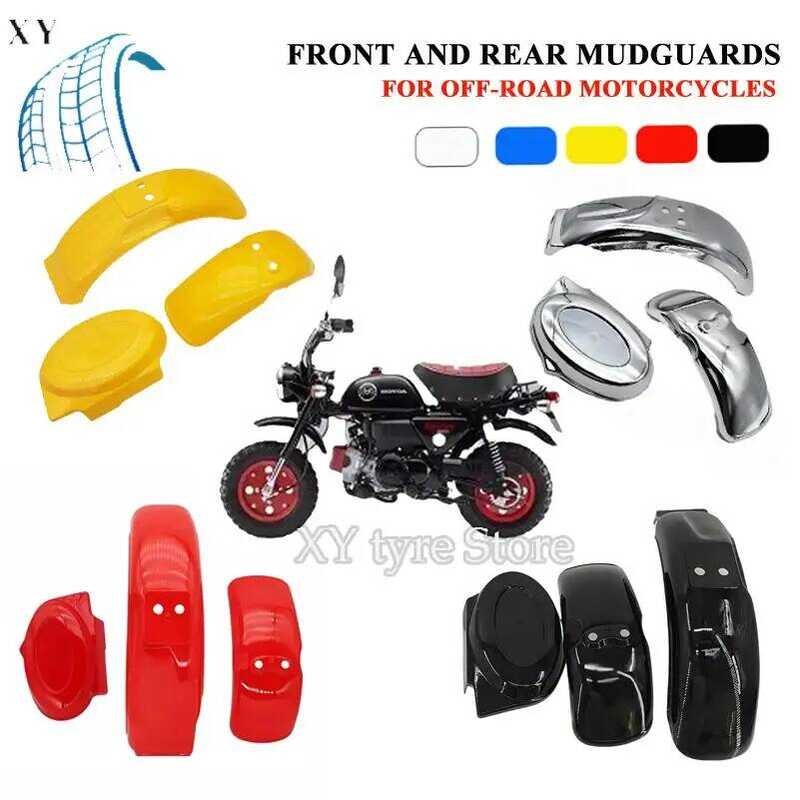Depan Fairing Plastik Sepeda Motor Fender Cocok Untuk Honda Mini Trail Monkey Gorilla Z50 Z50A Z50J