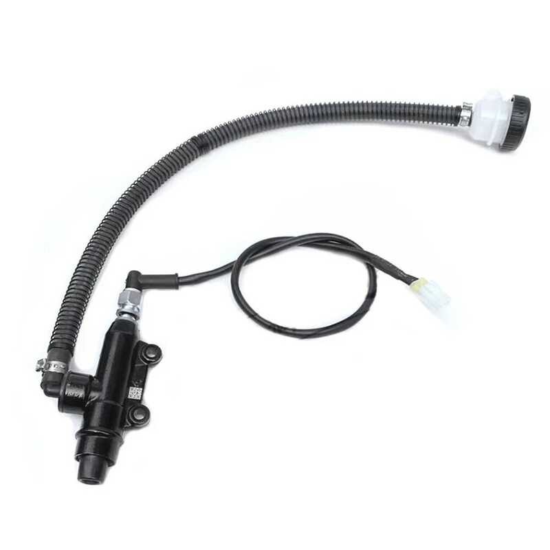 Oli Rakitan Sepeda Motor Silinder Master Rem Belakang Hidrolik Saklar Pompa Atas Untuk Benelli BJ500