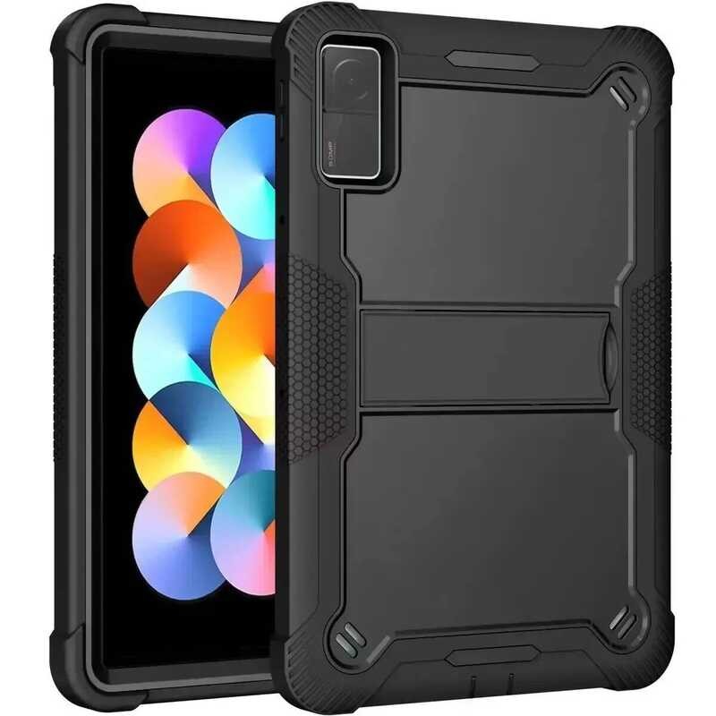 SE Xiaomi 11 inci 10.61 Penutup Stand Tablet PC Anak Casing Tahan Guncangan Untuk Redmi Pad 10.6 Den