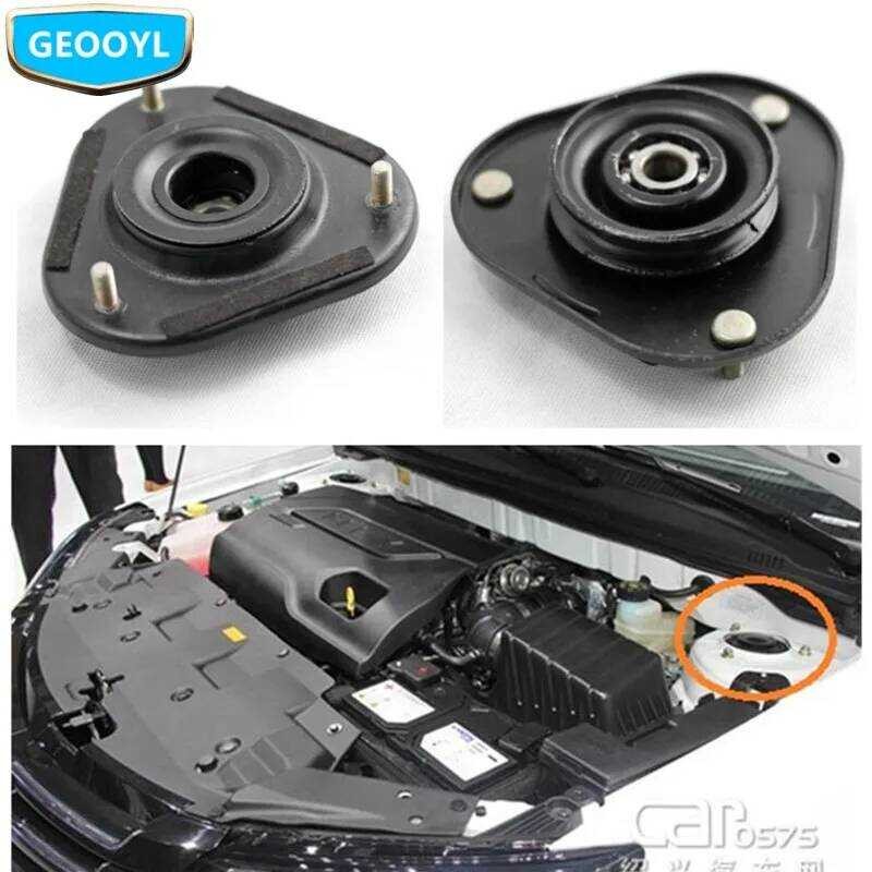 Pemasangan Kit Shock Absorber Mobil, Untuk Geely Emgrand 7, EC7, EC715, EC718, Emgrand7, FE-1 Mobil,