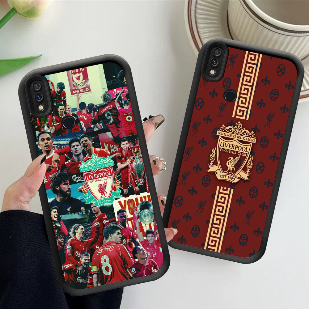 YB-15 Liverpool Football Shockproof Casing untuk Samsung A10S A30 A20S A36 A20 A11 A21S A10 A56