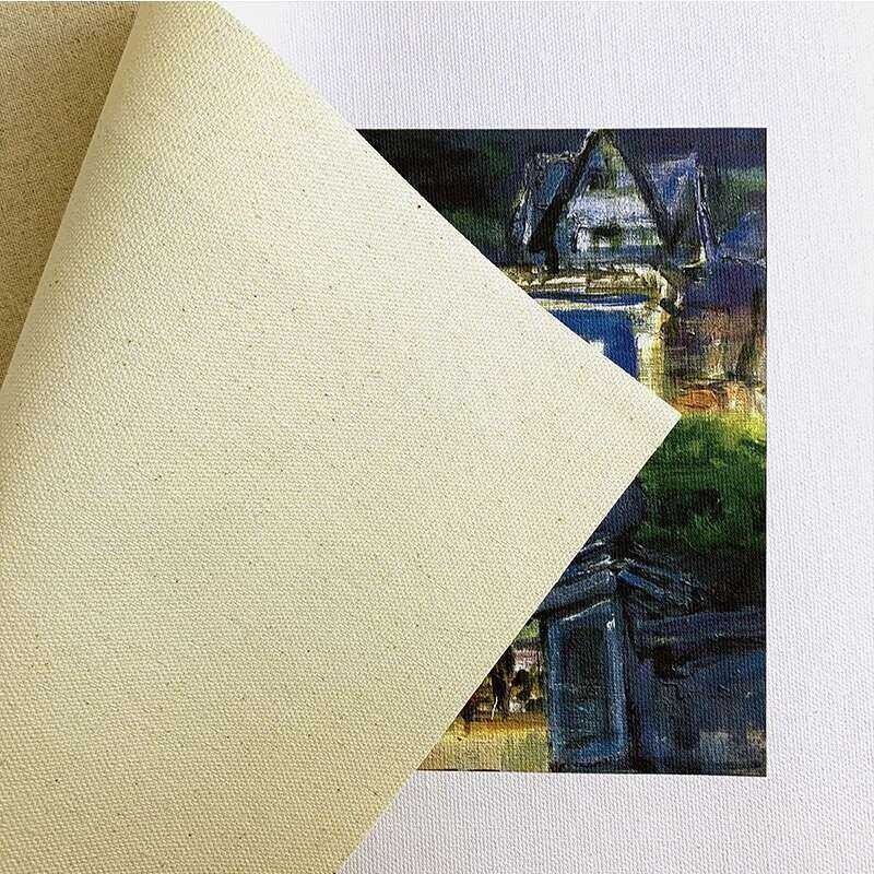 A3 A4 A3+ A2 kertas kanvas katun murni ukuran letter untuk printer inkjet 10 lembar +