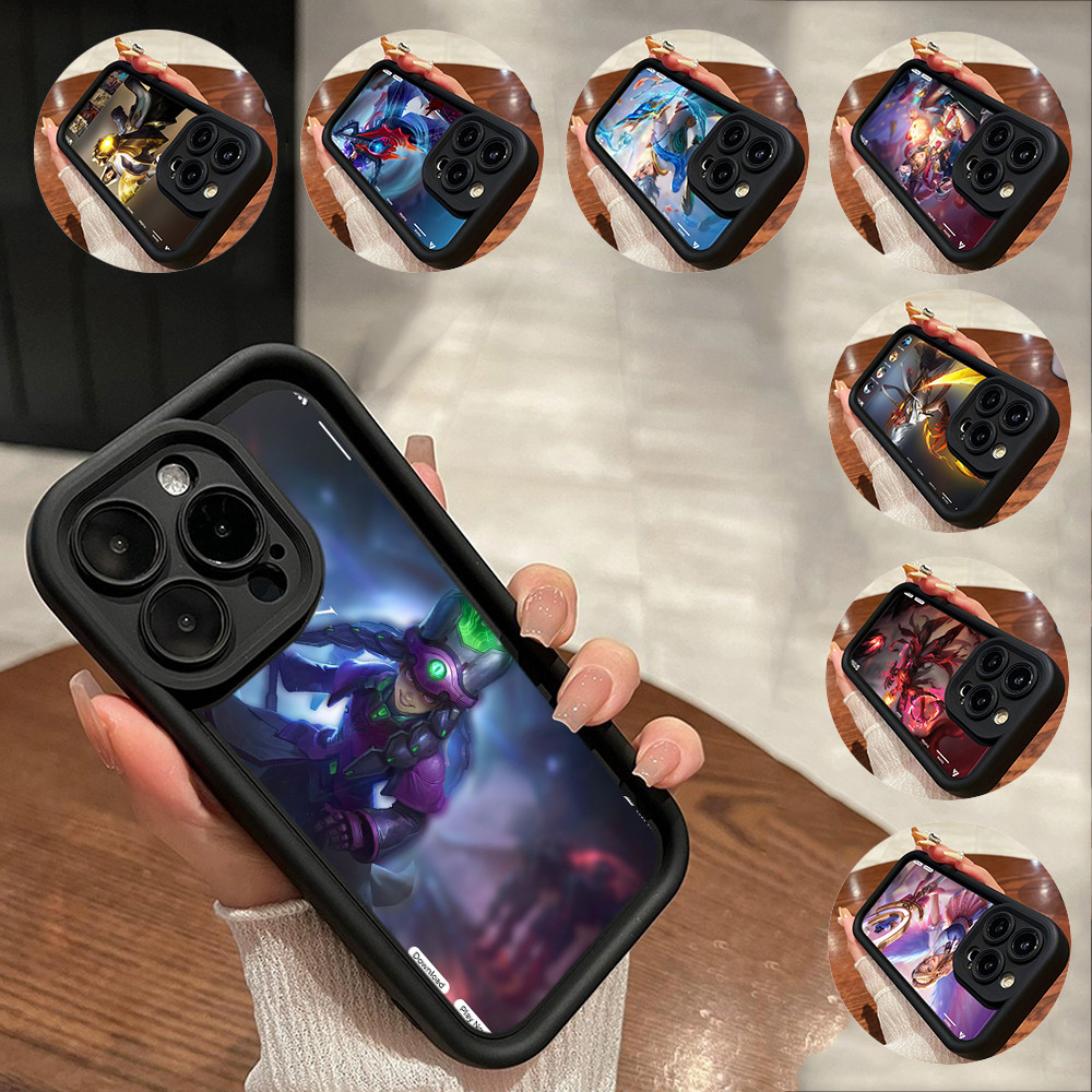 Casing hp Redmi Note 9 9S 11s 11 Pro 12 Pro 4G 5G 12 Turbo Case Untuk All Type Smartphone Casing Sof