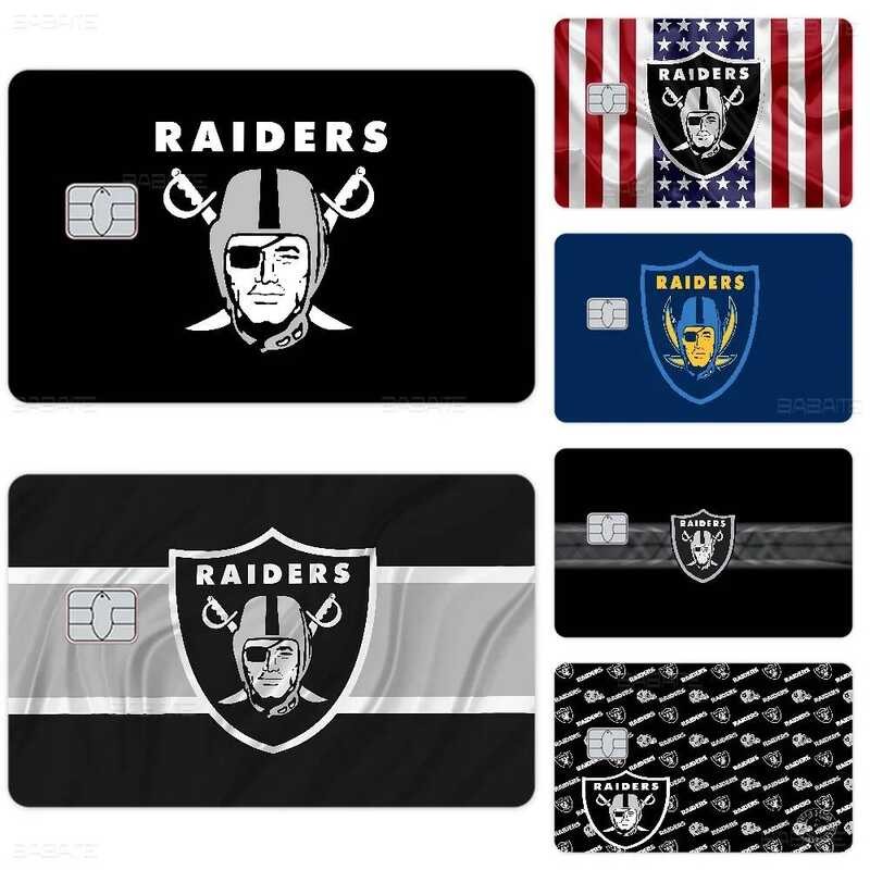 

Tim R-Raiders Sepak Bola Fashion Emas Sier Hitam Matte Stiker Film Kulit Pita Untuk Kartu Kredit Deb