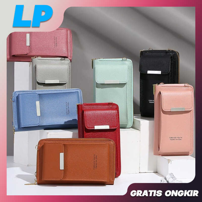 LAAPAKA TAS HP SLEMPANG WANITA IMPORT STYLE WANITA KOREA REAL PICT