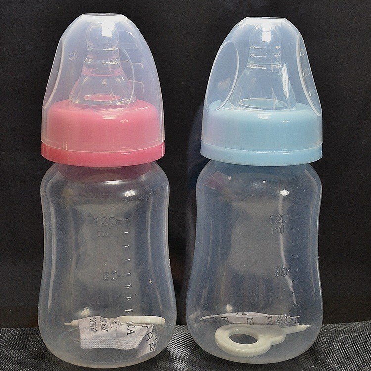 Botol Minum Bayi  baru lahir pemberian makan bayi pp 120ml otomatis PP Botol susu anti muntah