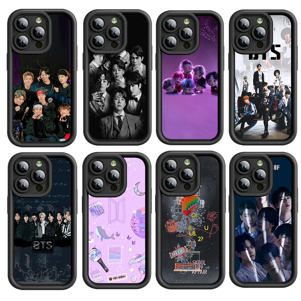 Casing hp for iPhone 6 6s 7 8 Plus XR X XS Max 12 mini 12Pro Max All Type Smartphone Casing Sofcase 