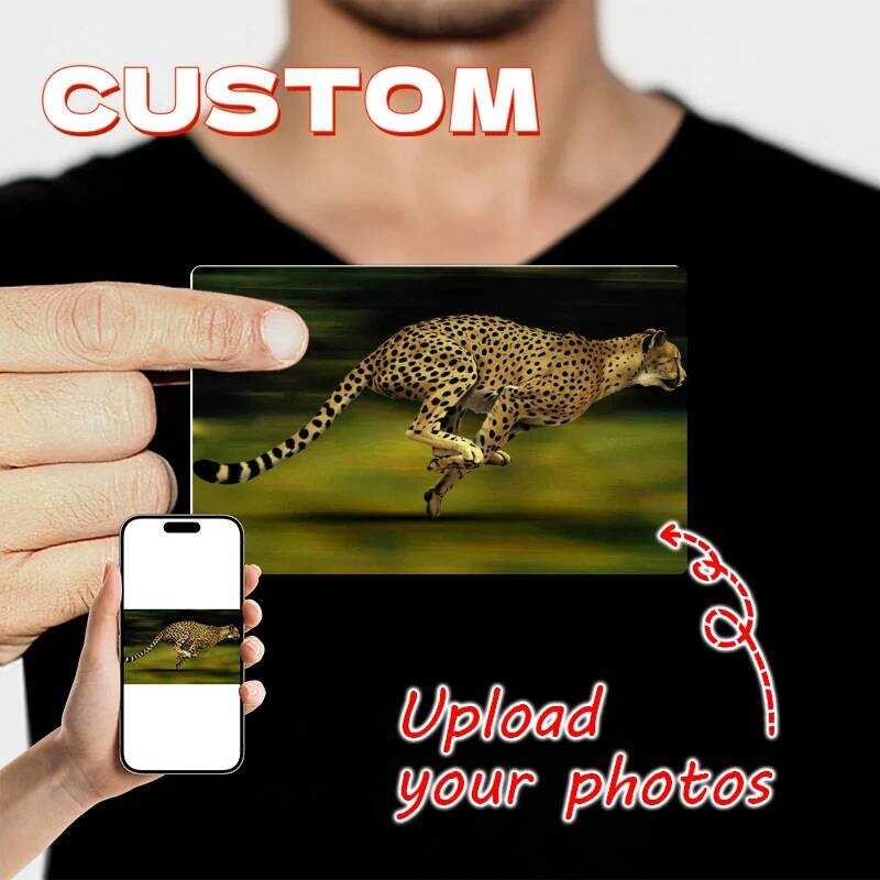 

Kredit Stiker yang Dipersonalisasi, 4 pcs dalam satu set, Penutup Debit Tahan Air yang Disesuaikan d