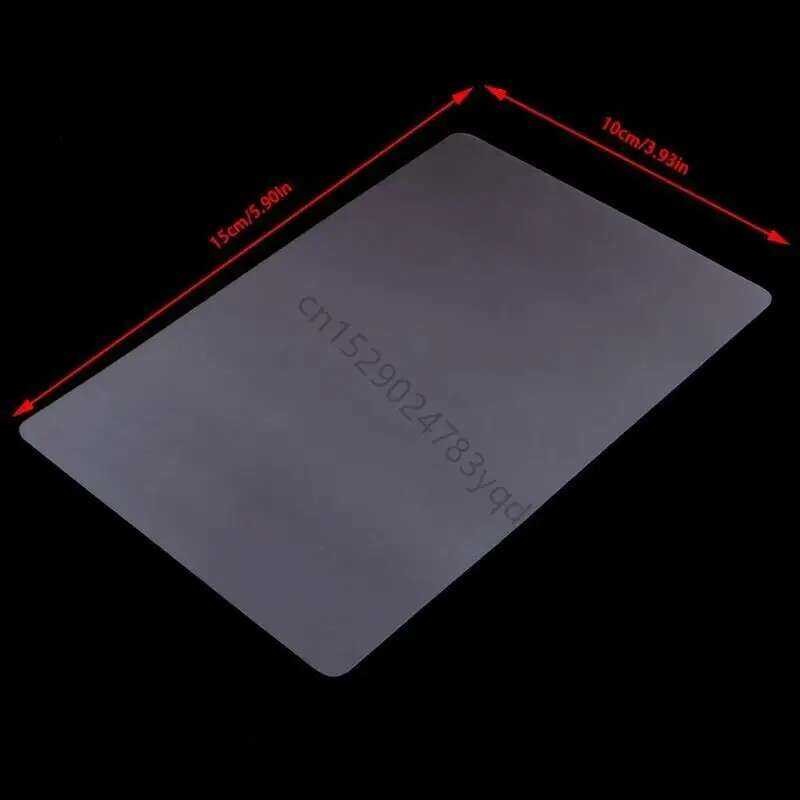 

4 100Pcs Film Laminasi Thermal Laminating Glossy Melindungi Kertas Foto H7EC