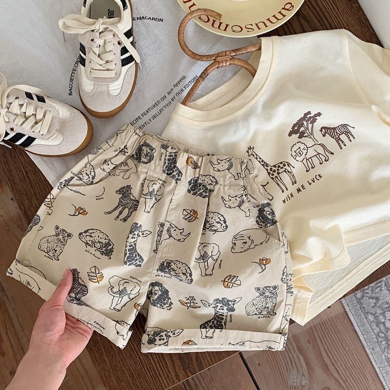 Jas Anak 2024 Musim Panas Versi Korea Baru Anak Laki-Laki Dan Perempuan Model Kecil dan Menengah Kao