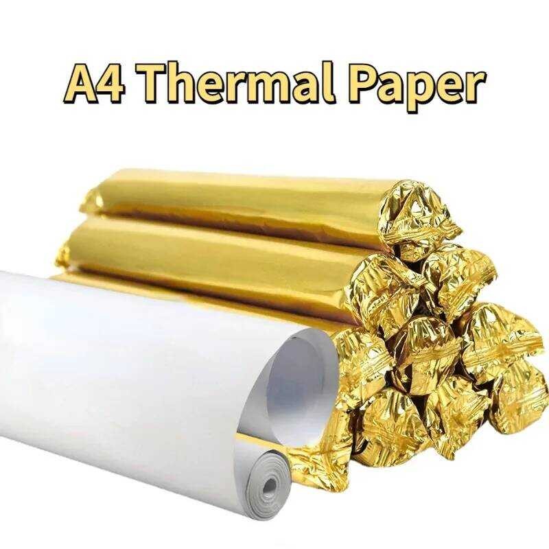 

210*30mm Pencetakan Termal untuk Printer A4 Nirkabel Bluetooth A40/X8 Gulungan Kertas 210*30mm