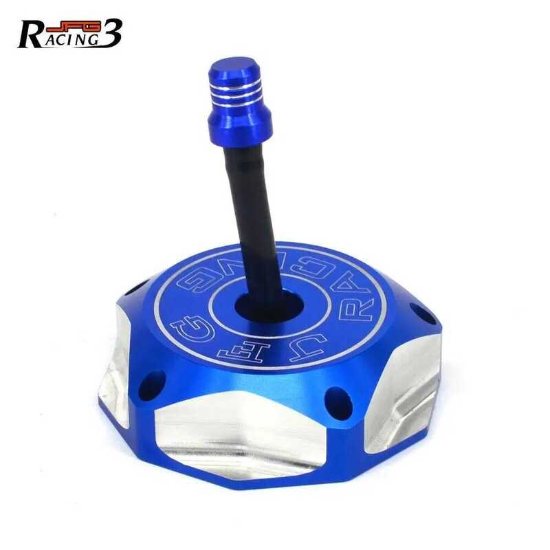 Tutup Penutup Tangki Minyak Bahan Bakar Sepeda Motor Untuk Yamaha YZ85 YZ125 YZ250 YZ250F YZ450F YZ1