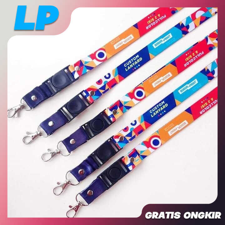

LAAPAKA CETAK TALI ID CARD DESAIN H639 FULL COLOR LANYARD PRINT SUBLIM FULL COLOR PANJANG LANYARD 2CM TALI ID CARD SABLON TALI HP GANTUNGAN HP MOTIF BRANDED UNIVERSAL TALI HP LANYARD