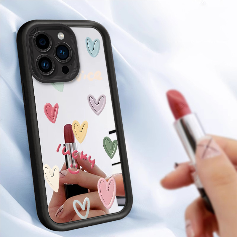 Case HP dengan cermin mirror - Universal untuk OPPO A72 A92 A9-2020 A5-2020 A11X A11 A11N A93 A1 A98