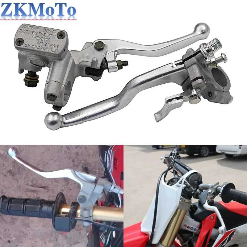 Master Tuas Silinder Rem Kopling Motocross Untuk Honda CRF250R CRF450R CR125R CR250R CRF 250R 450R 2