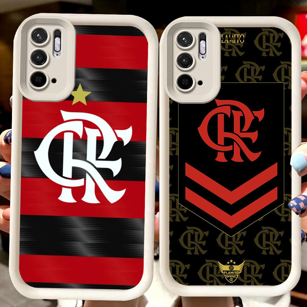 H44 CR Flamengo Putih Casing untuk Xiaomi Redmi Note 10T 11T 11 SE 10s 11s 10 Pro 5G