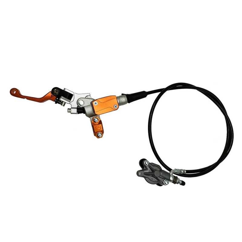 Master Silinder Kopling Hidrolik Sepeda Motor Perbaikan Pompa Atas CNC Tuas Pegangan Untuk KTM SX XC