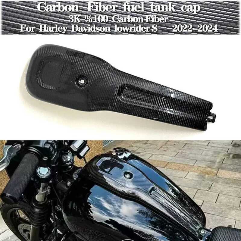 Harley Untuk Davidson lowrider S 2022 2023 2024 Kit Fairing Panel Samping Sepeda Motor 100% Serat Ka