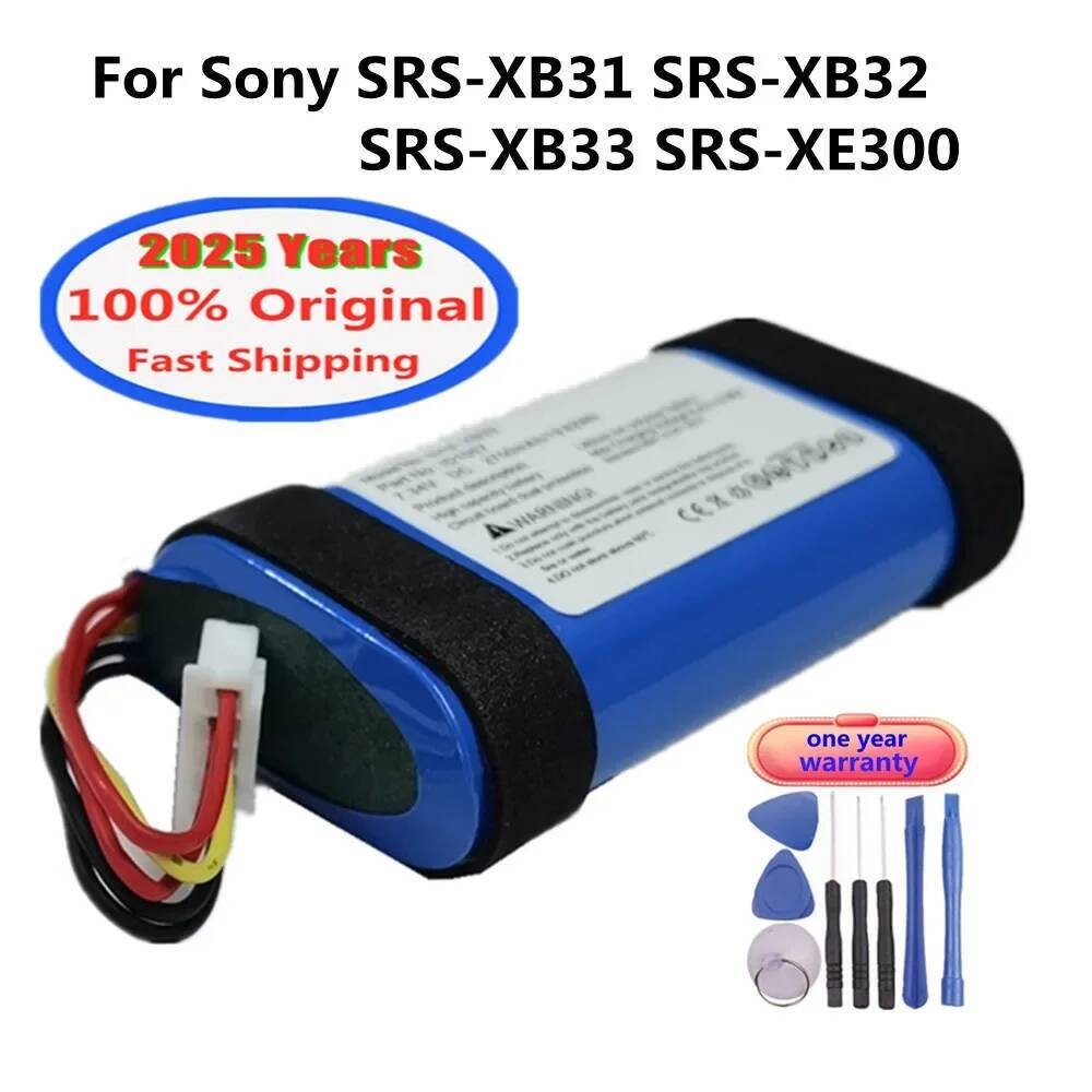 Speaker Baterai 2700mAh 7.4V Untuk Sony SRSXB31 SRSXB32 SRSXB33 SRS-XB31 SRS-XB32 SRS-XB33 SRS-XE