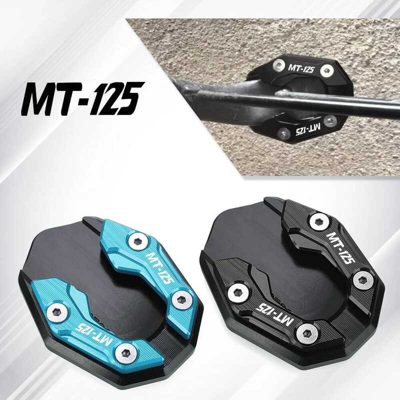 Yamaha Untuk MT15 MT125 MT-15 MT-125 MT 15 125 2015-2025 Penyangga Sepeda Motor Ekstensi Kaki Penyan