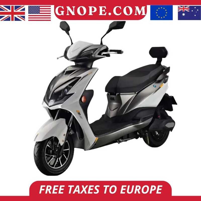 Kualitas 2025 Tinggi Murah 1200W 72V CKD Skuter Sepeda Motor Listrik untuk Dewasa sepeda listrik