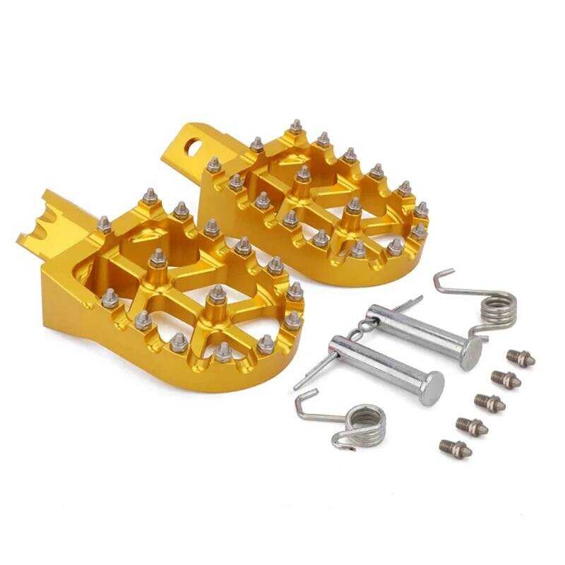 Kaki Pijakan Universal CNC Berwarna untuk Sepeda Motor HONDA CRF XR 50 70 110 M2R SDG DHZ SSR KAYO P