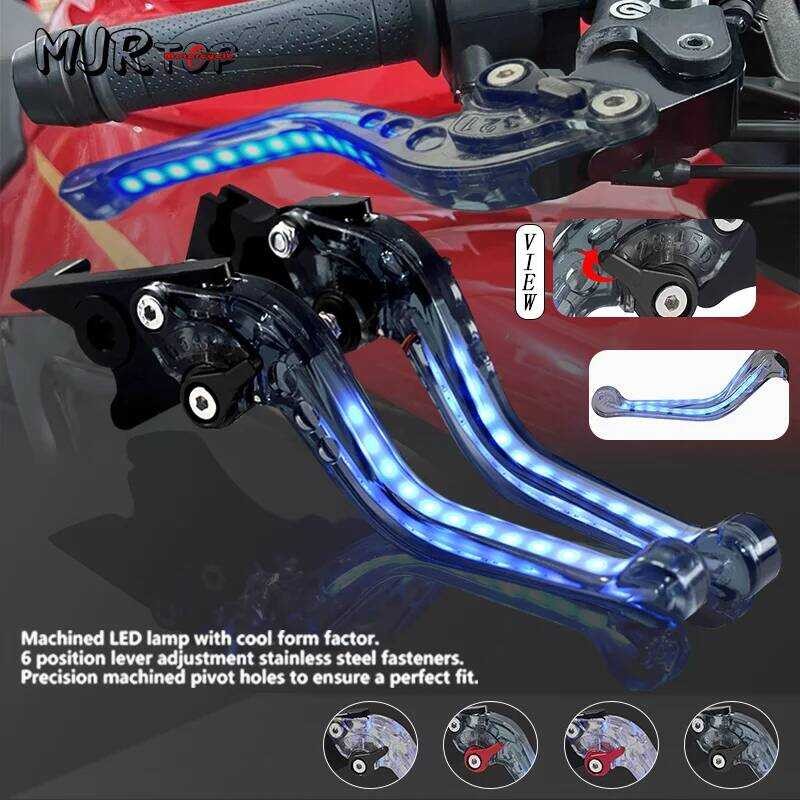 CB400SF Untuk CB400SF/VTEC Revo 2002-2023 2024 Sepeda Motor Lampu Sein Selalu Menyala Tuas Kopling T