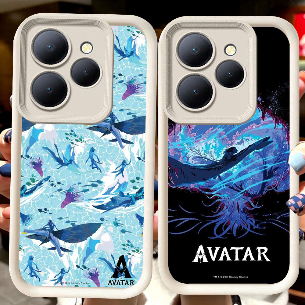 H9 Avatar Putih Casing untuk ITEL A70 RS4 A80 P65 A50 S23 P55 A90 5G City 100