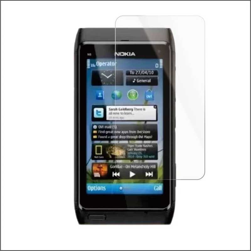 Layar Pelindung Premium Kekerasan 9H Film Kaca Tempered untuk Nokia N8