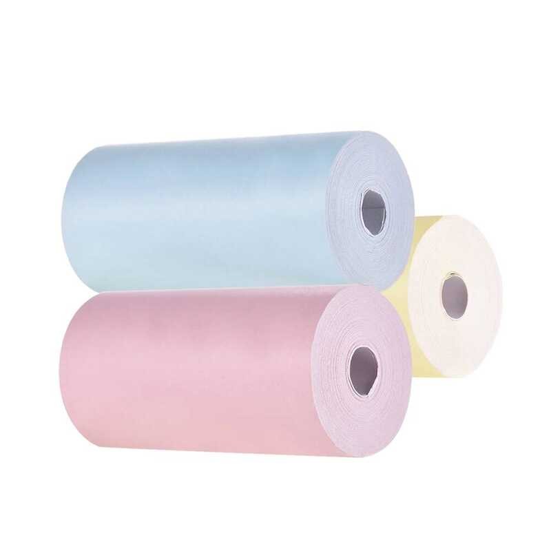 

Thermal Roll Warna 57*30mm Kertas Cetak Jelas untuk PeriPage A6 A8 PAPERANG P1/P2 Mini Pocket Photo
