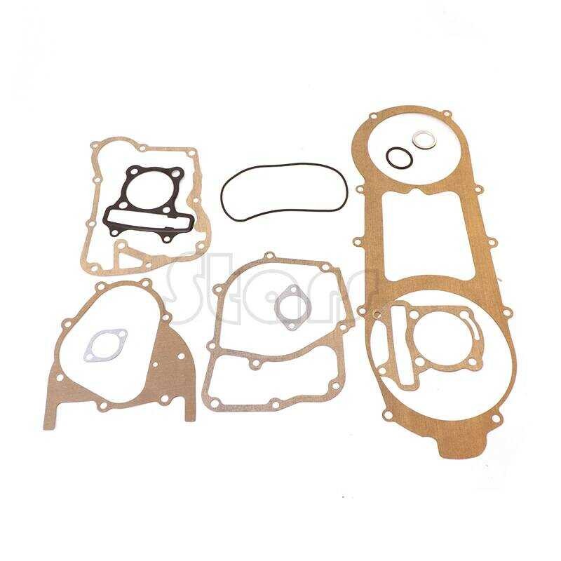 Segel Kit Gasket Selesai untuk Sepeda Motor GY6 Skuter Cina Moped ATV 50cc 80CC 90cc 125cc 150cc