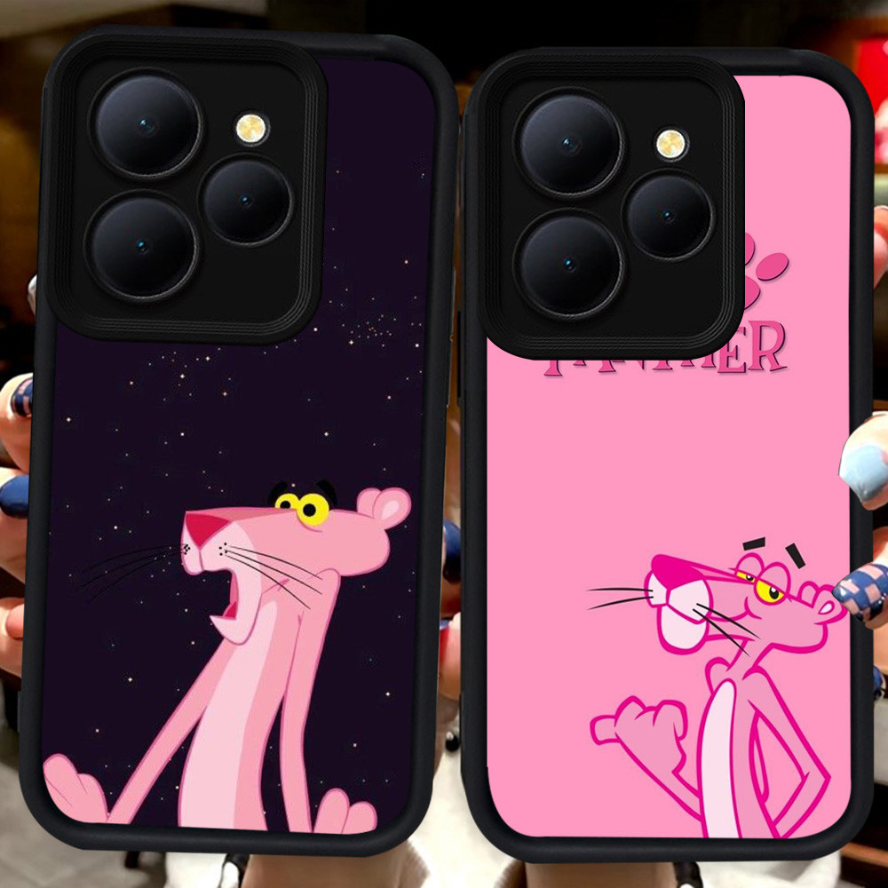 Hitam Casing untuk Tecno POP Spark GO1S 9 7 8 20 Pova 5 4 GO GO1 6 Pro Camon 12 GO2 40 30C Plus 5G H