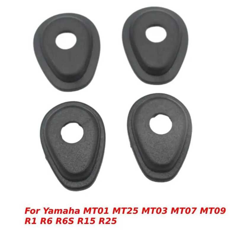 Adaptor 4/8PCS Spacer Indikator Sinyal Belok Sepeda Motor untuk Yamaha MT01 MT25 MT03 MT07 MT09 R1 R