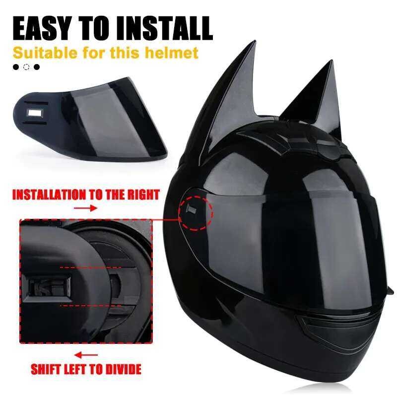 Motor Topi Capacete Casque Wajah Penuh untuk HNJ 902 HNJ939 Wanita Helm Moto Kepribadian Helm Motor