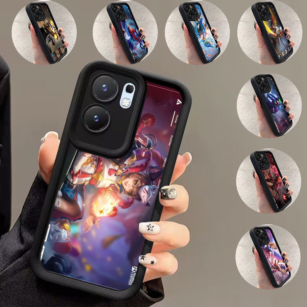 Casing hp Infinix Hot 50i 50 Pro Plus Smart 9 8 7 6 5 8HD 8PRO 6Plus Note 30 Pro 40 40S Case Untuk A