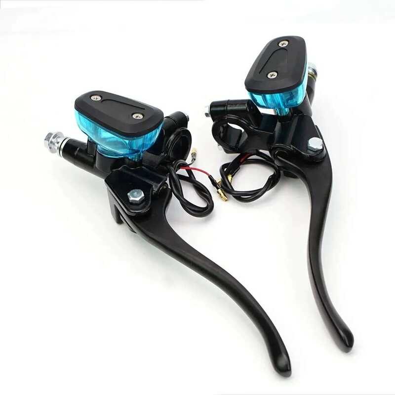 Tuas Kit Master Silinder Rem Hidrolik Sepeda Motor 12.7 piston Balap E-Bike Sepeda Motor Trail Sport