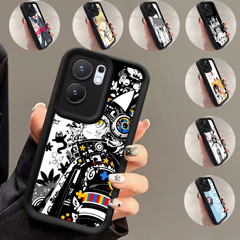 Casing hp Infinix Hot 50i 50 Pro Plus Smart 9 8 7 6 5 8HD 8PRO 6Plus Note 30 Pro 40 40S Case Untuk A